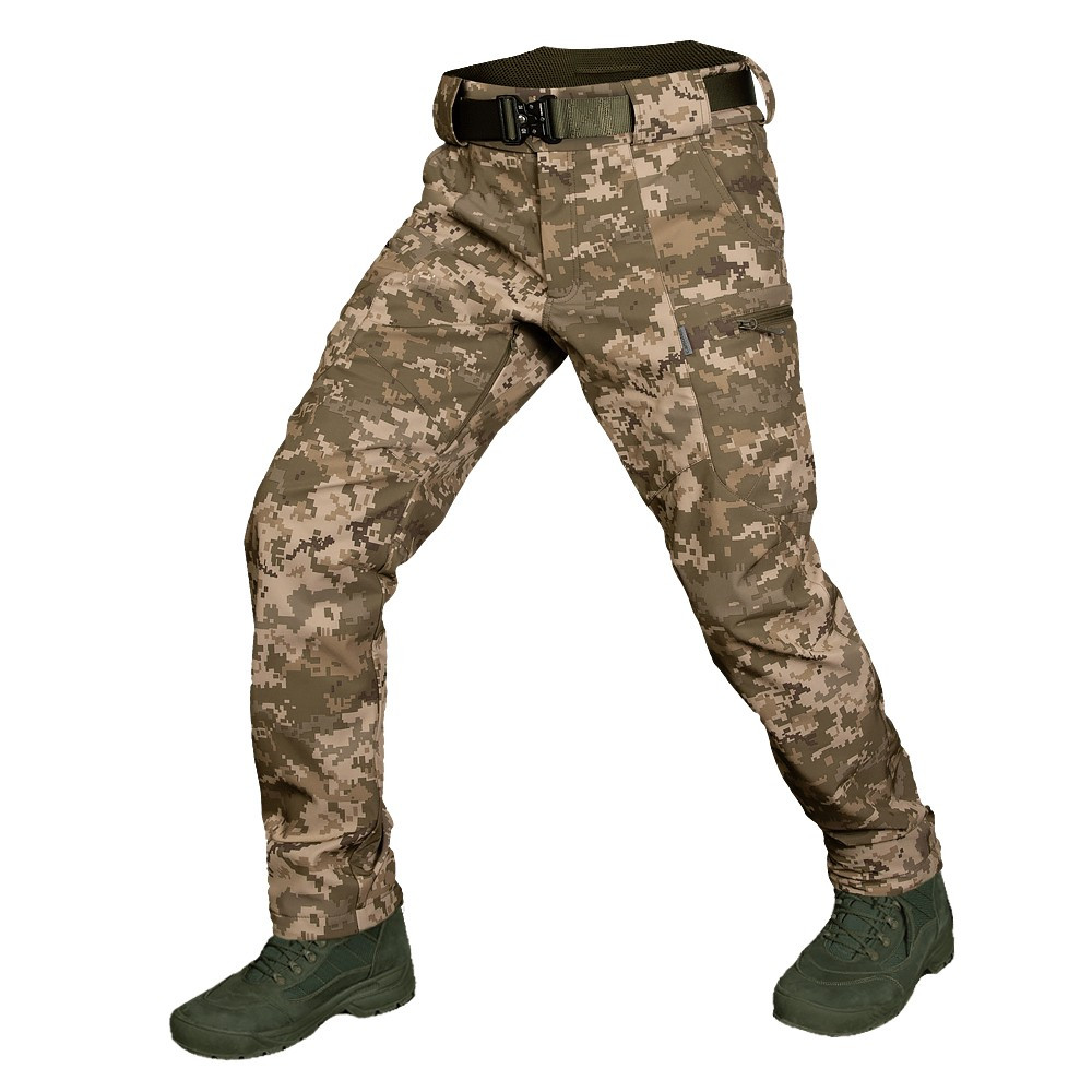 Штани Softshell vent mesh піксель (7370) XL