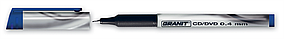 Маркер водостійкий Granit 0.4 мм, тонкопишущий, чорний для CD-DVD gr.M854.Black