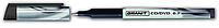 Маркер водостойкий Granit 0.7мм, тонкопишущий для CD-DVD черный gr.M857.Black