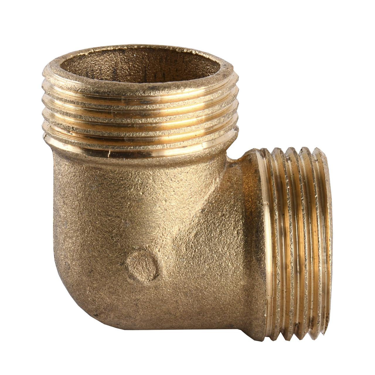 Косинець латунний 1  НР х 1  НР литний 127Б