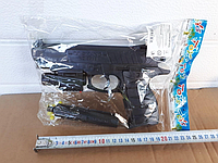 Игрушечный пистолет с лазерным прицелом и глушителем 399B-3