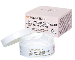 Зволожувальний крем для обличчя з гіалуроновою кислотою HOLLYSKIN Hyaluronic Acid Face Cream