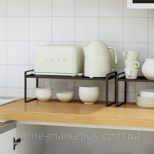 Полка для посуды, 50х20,5х18,5см, RACK 474-3 / Кухонная полка ...