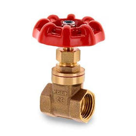 Засувка клинова 3/4", Czech Product