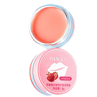 Маска для губ Images Day and Night Lip Mask, с экстрактом клубники, 6 г