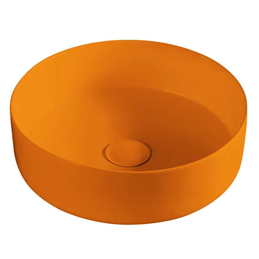 Раковина Volle 13-40-455Orange 43 см