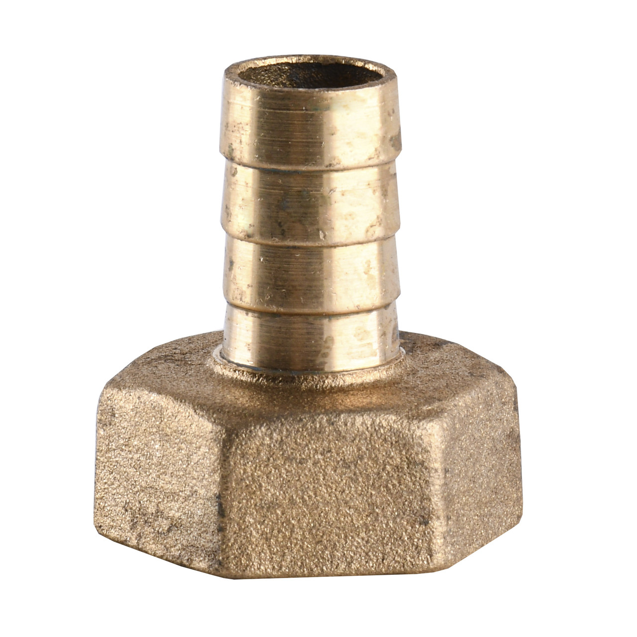 Штуцер латунний 3/4 ВР х 14 мм литовий 1680Б