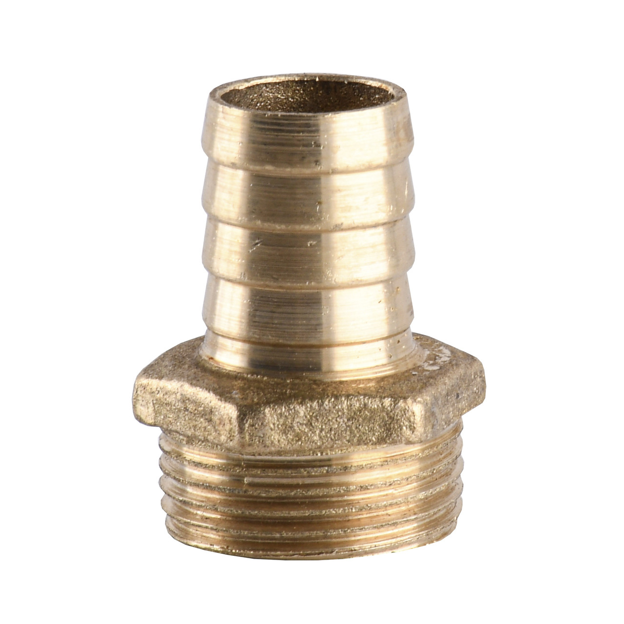 Штуцер латунний 3/4 ⁇ НР х 18 мм литовий 1675Б