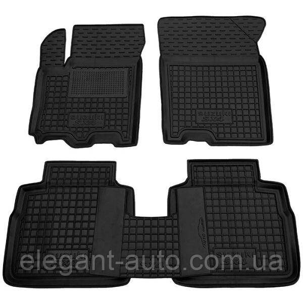 Килимки салона Suzuki SX-4 2013- "Avto-Gumm" 11496