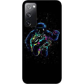 Чохол силіконовий Case для Samsung Galaxy S20 FE з картинкою В космосі