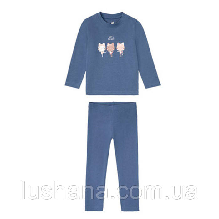 Дитяча піжама Lupilu на дівчинку р.86-92, фото 1