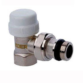 Кран термостатичний кутовий (KR.921) 1/2" Czech Product