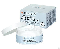 Омолоджувальний крем для обличчя з екстрактом чорної ікри HOLLYSKIN Caviar Face Cream