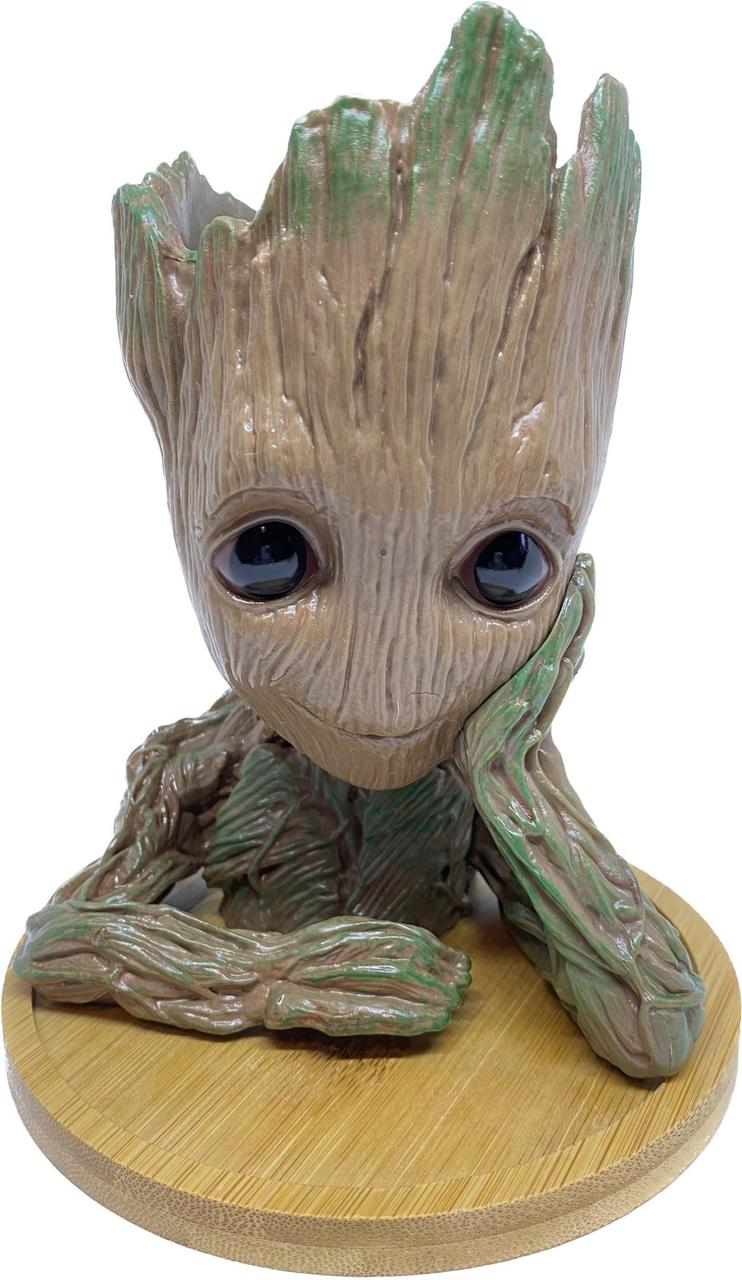 Грут Groot горщиків для квітів і канцелярії G1 з круглою підставкою