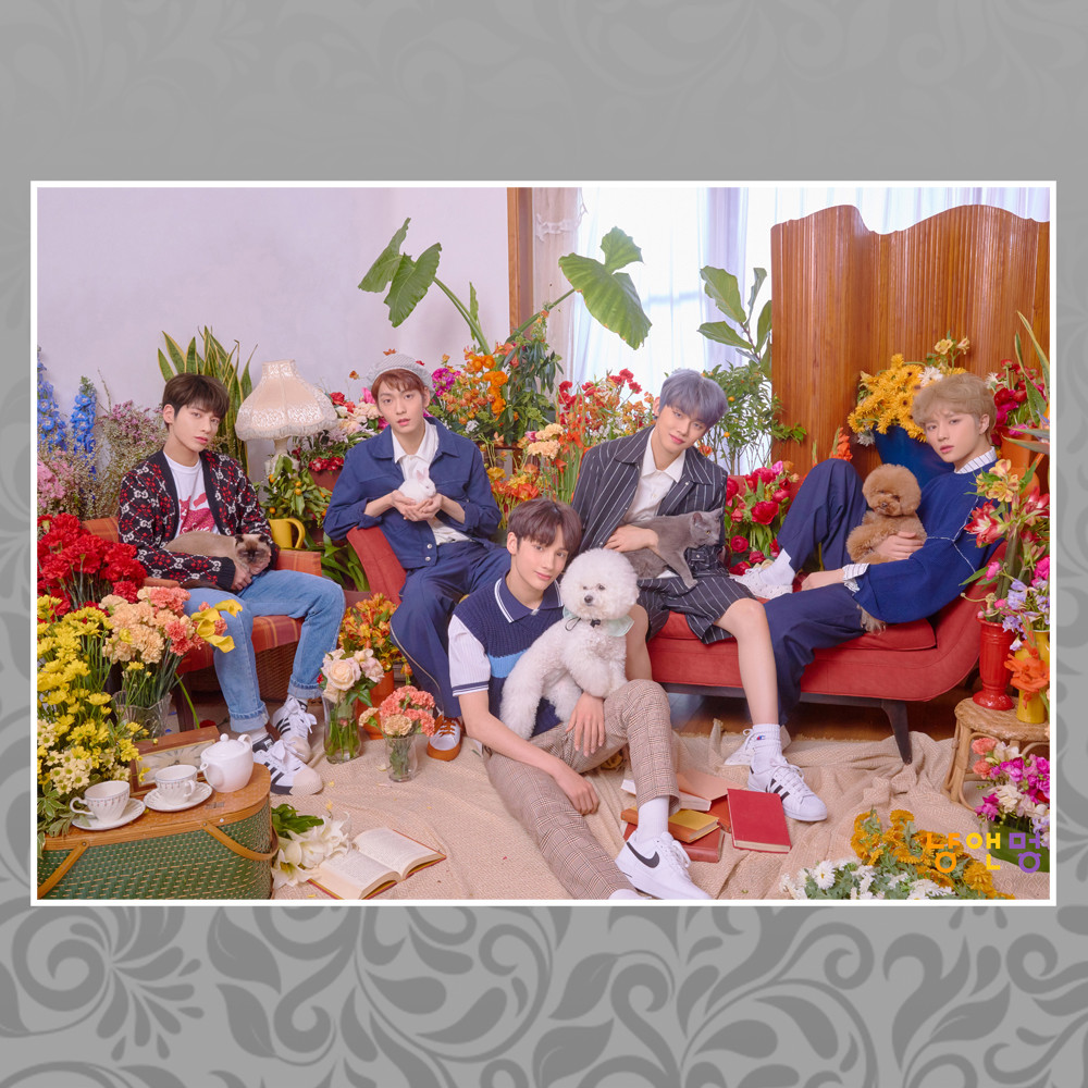 Плакат А3 K-Pop TXT 007, фото 1