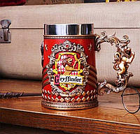 Кружка Гарри Поттер, пивной бокал Гриффиндор, 3D чашка Harry Potter Gryffindor