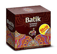 Чай крепкий Batik Черный Бархат 50+10 пакетиков