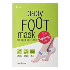 Пом'якшуюча маска для ніг Prreti Baby Foot Mask Softening 1 пара