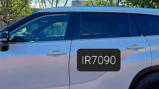 Тонувальна нанокерамічна плівка NDFOS IR 7090 2mil Євротонування 1.5 м