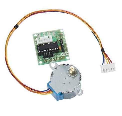 Кроковий двигун 28BYJ-48 12v (шаговый двигатель)