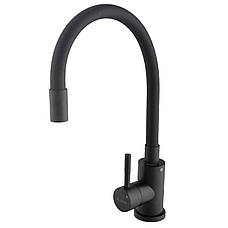 Змішувач для кухні Globus Lux ALPEN SBT1-203SB-BB, фото 3