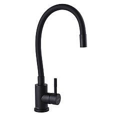 Змішувач для кухні Globus Lux ALPEN SBT1-203SB-BB, фото 4
