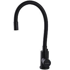 Змішувач для кухні Globus Lux ALPEN SBT1-203SB-BB, фото 5