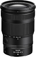 Nikon Z NIKKOR 24-120 mm f/4.0 S Baumar - Купи Это