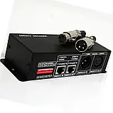 DMX 512 декодер RGB 4 канали 8А з режимом автономної роботи, фото 3