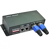DMX 512 декодер RGB 4 канали 8А з режимом автономної роботи, фото 2