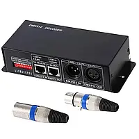 DMX 512 декодер RGB 4 канали 8А з режимом автономної роботи