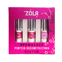 Ламінування й біозавивання вій ZOLA