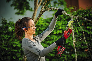 Обрізна акумуляторна шабельна пила Einhell GE-GS 18/150 Li - Solo 1500 - 2600 об хв Без АКБ і ЗП, фото 3