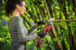 Обрізна акумуляторна шабельна пила Einhell GE-GS 18/150 Li - Solo 1500 - 2600 об хв Без АКБ і ЗП, фото 4