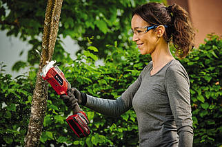 Обрізна акумуляторна шабельна пила Einhell GE-GS 18/150 Li - Solo 1500 - 2600 об хв Без АКБ і ЗП, фото 5