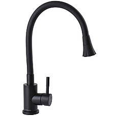 Змішувач для кухні Globus Lux ALPEN SBT1-203SA-BB-B01, фото 5