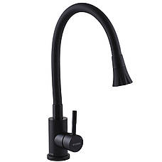 Змішувач для кухні Globus Lux ALPEN SBT1-203SA-BB-B01, фото 4