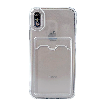 Чохол з кишенею для карток Wave Pocket Case для iPhone Xs Max