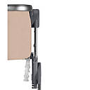 Приставне дитяче ліжечко CARRELLO Aria CRL-15501 (2 in1) Sand Beige, фото 5