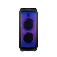 Акустична система ProAudio 208-08 Колонка Bluetooth на 200Вт та радіо мікрофона з LED дисплей, фото 5