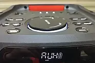 Акустична система ProAudio 208-08 Колонка Bluetooth на 200Вт та радіо мікрофона з LED дисплей, фото 7