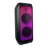 Акустична система ProAudio 208-08 Колонка Bluetooth на 200Вт та радіо мікрофона з LED дисплей, фото 3