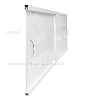Экран для ванны 190*55 см ЕВА-2 алюмінієвий