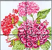 Набір для вишивання за нанесеною на канву схемою "Pincushion (2)".  AIDA 14CT printed, 41*40 см, фото 4