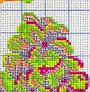 Набір для вишивання за нанесеною на канву схемою "Pincushion (2)".  AIDA 14CT printed, 41*40 см, фото 8