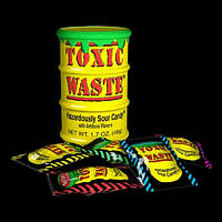 Toxic Waste yellow Drum 42 г