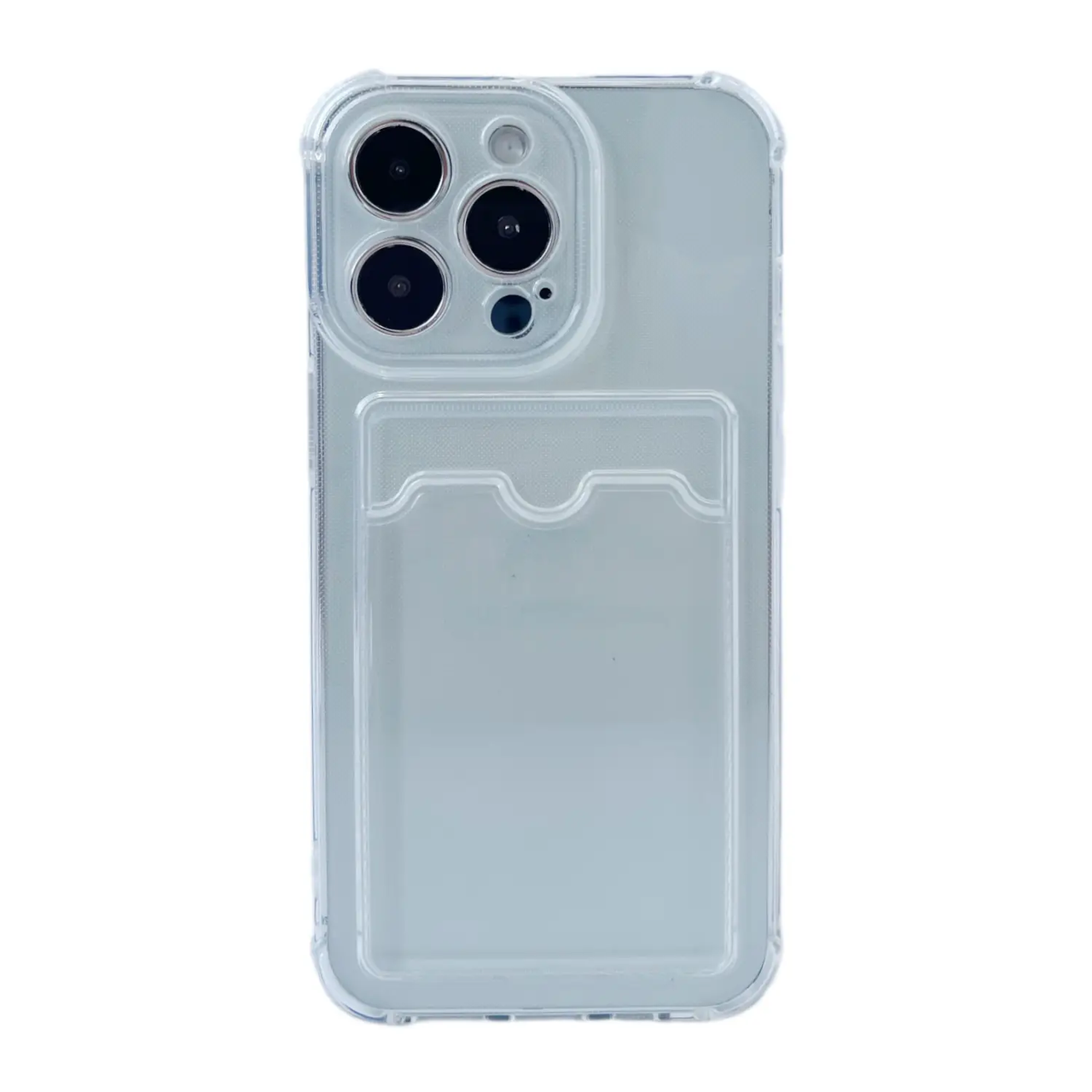 Чохол з кишенею для карток Wave Pocket Case для iPhone 12 Pro Max