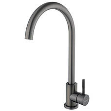 Змішувач для кухні Globus Lux ALPEN SBT1-203S-GP, фото 3