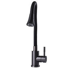 Змішувач для кухні Globus Lux ALPEN SBT1-203SA-GP-B01, фото 4