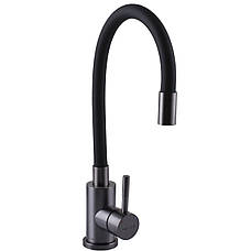 Змішувач для кухні Globus Lux ALPEN SBT1-203SB-GP, фото 4